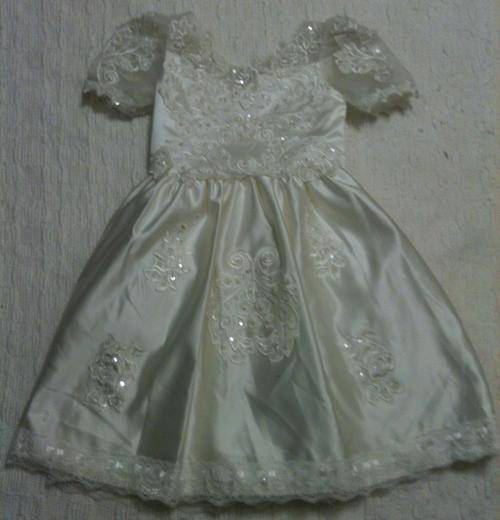 Flowergirl Dress - Retail R900 - Annie
