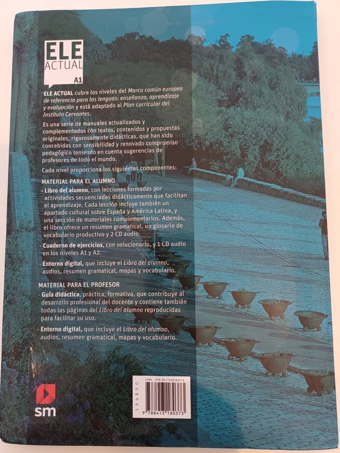 Ele Actual A1: curso de espanol para extranjeros (incl. 2 CDs)