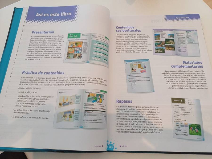 Ele Actual A1: curso de espanol para extranjeros (incl. 2 CDs)