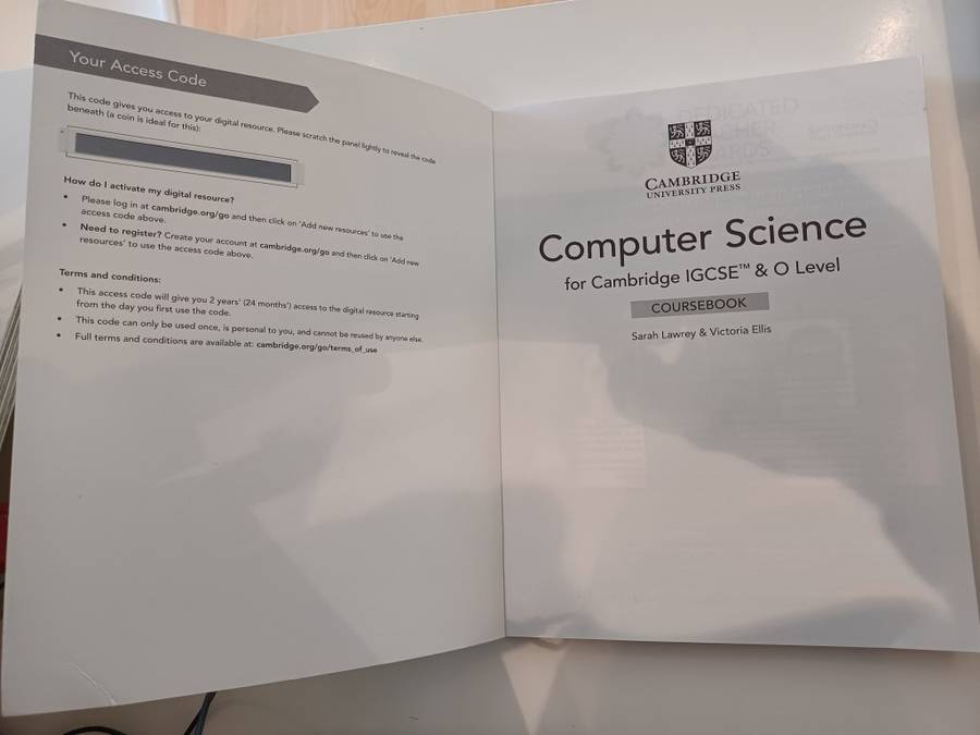 Cambridge IGCSE Computer Science Coursebook - 2nd Ed.