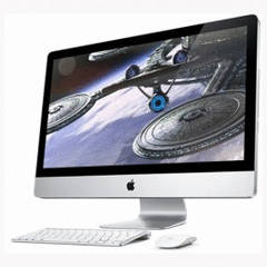 R27000!! RADEION GRAPHICS+27" WIDE SCREEN+APPLE IMAC+CORE i3+1TB HDD+ORIGINAL APPLE MOUSE & KEYBOARD