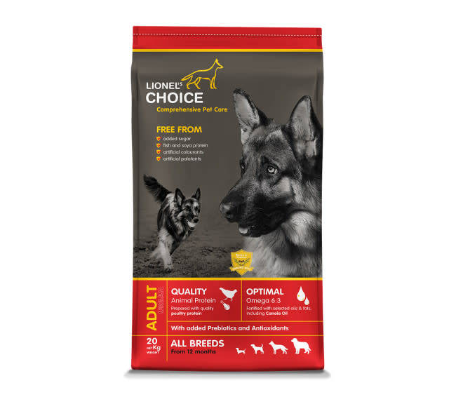 Lionel`s Choice Adult Dog Food