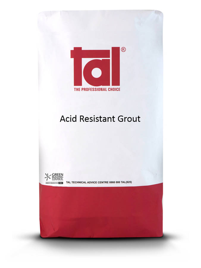 ACID RESISTANT GROUT 20KG