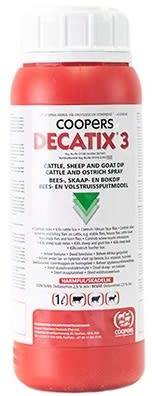 Decatix 3% 1lt Coopers MSD