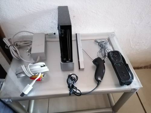 Nintendo wii Black
