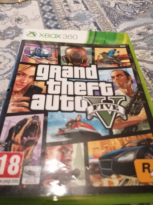 Grand Theft Auto 5 Xbox 360
