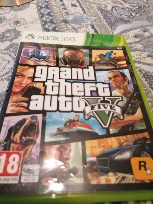 Grand Theft Auto 5 Xbox 360