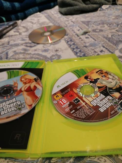 Grand Theft Auto 5 Xbox 360
