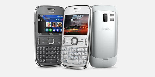 NOKIA ASHA 302 Nearly New