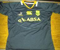 Springbok Supporters Shirt