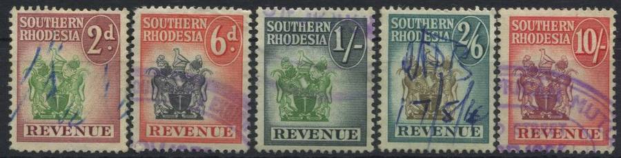 Southern Rhodesia - Revenue