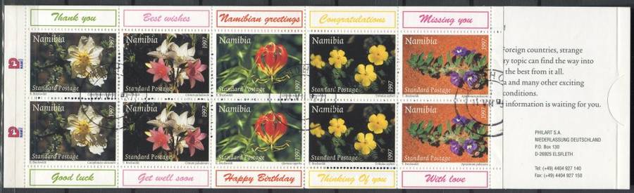 Namibia - Complete Booklet - CTO