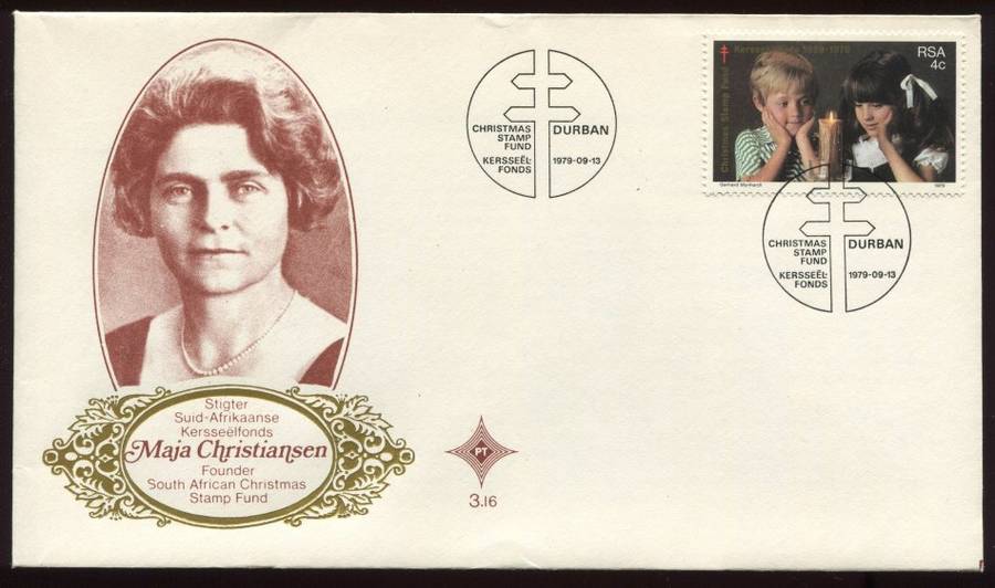 RSA - First Day Cover