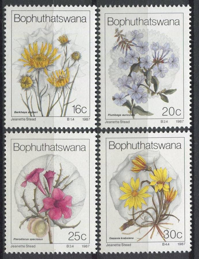 Bophuthatswana - 1987 - MNH