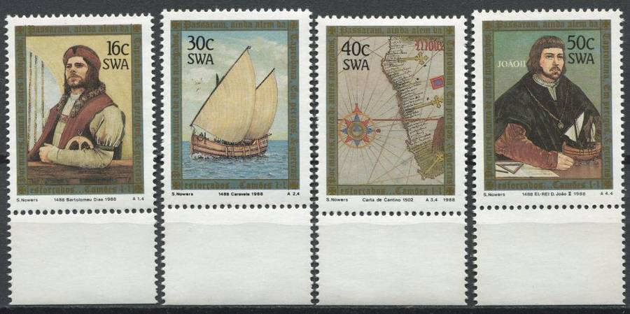 SWA - 1988 - MNH