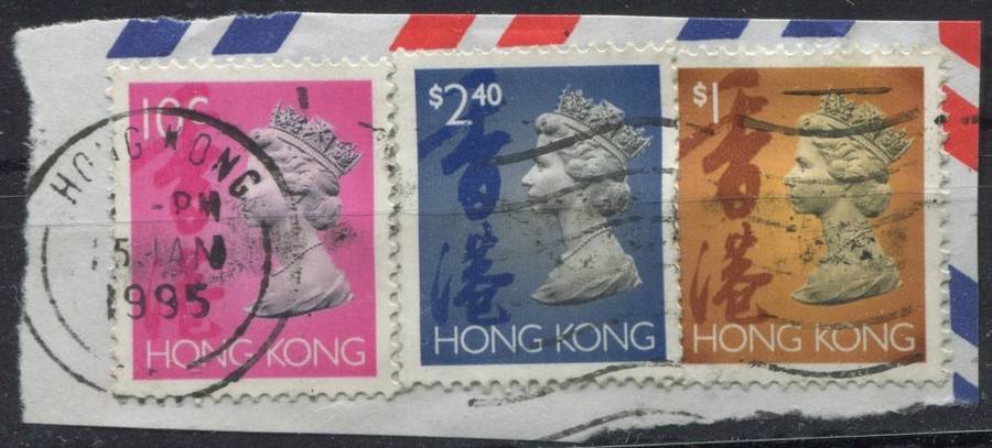 Hong Kong - Used on Piece