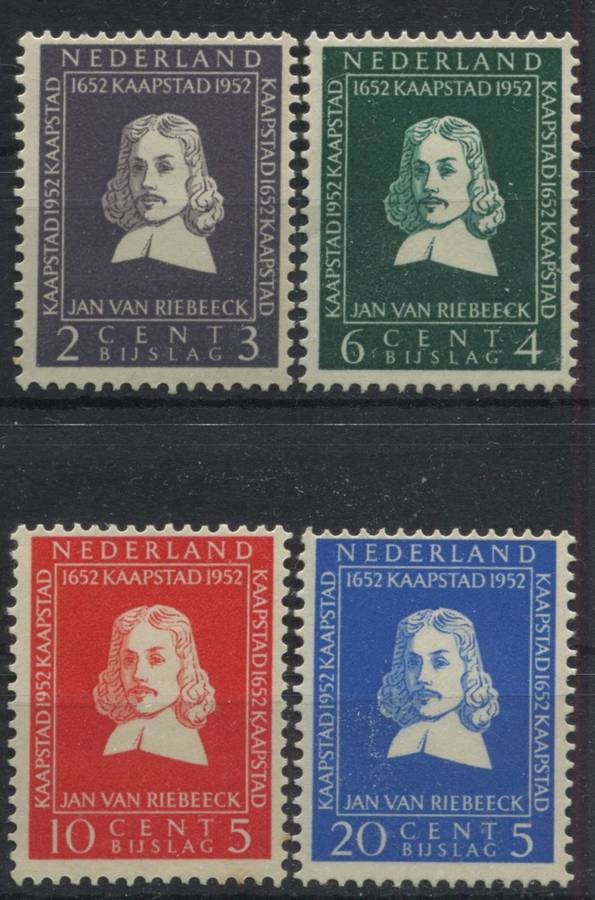 Netherlands - MM - Some Paper Remains and Light Toning on 10 c