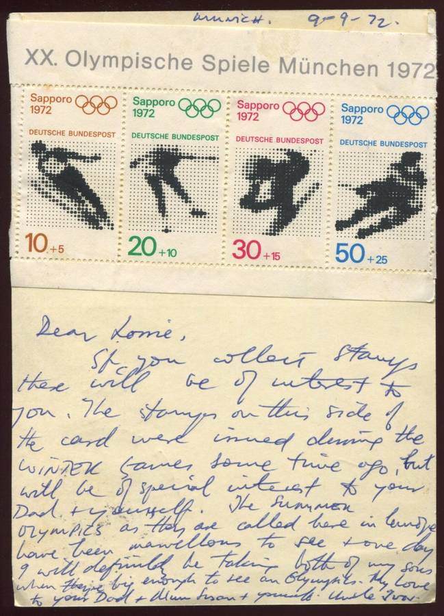 Germany - Postcard
