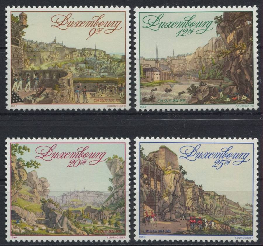 Luxembourg - MNH