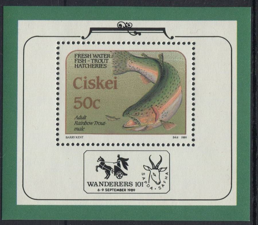 Ciskei - Miniature Sheet - MNH