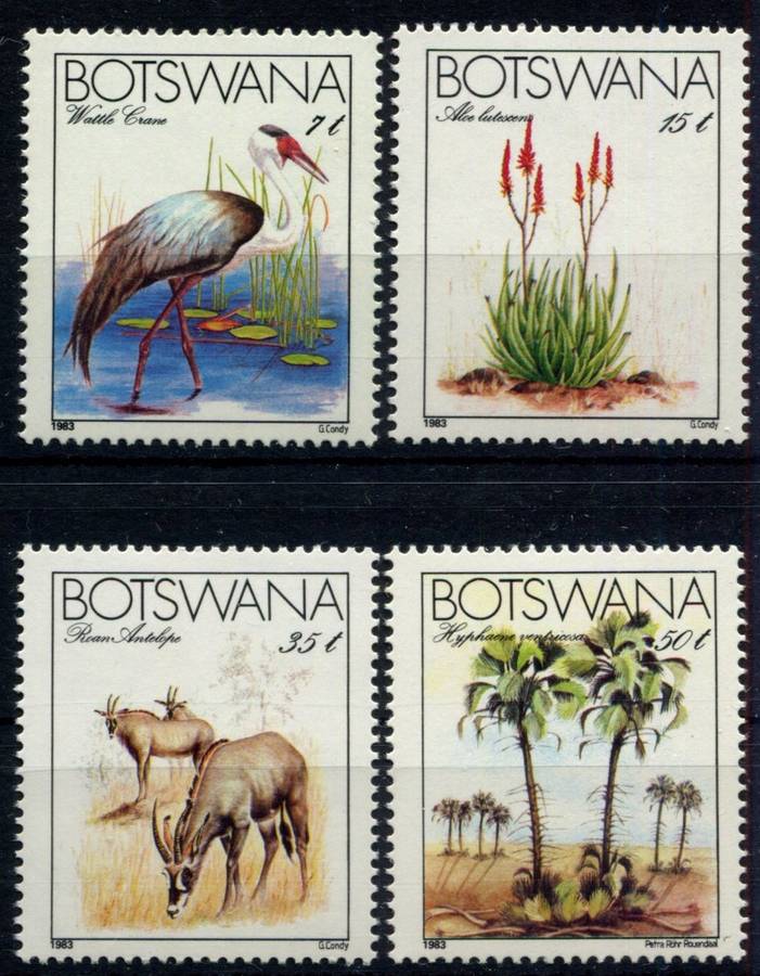 Botswana - 1983 - MNH