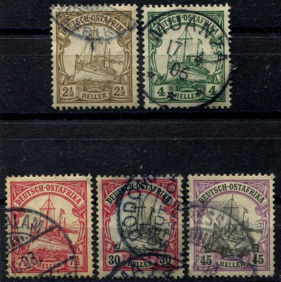 German East Africa - Used