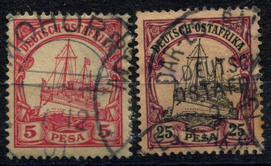 German East Africa - Used