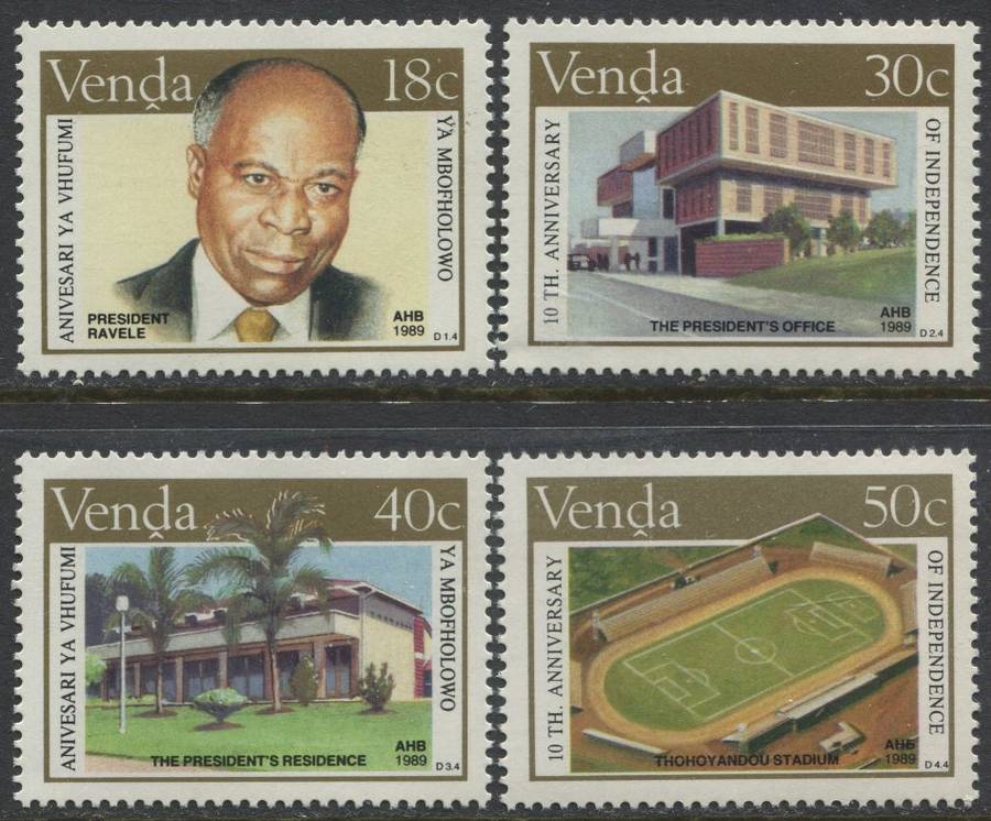 Venda - 1989 - MNH