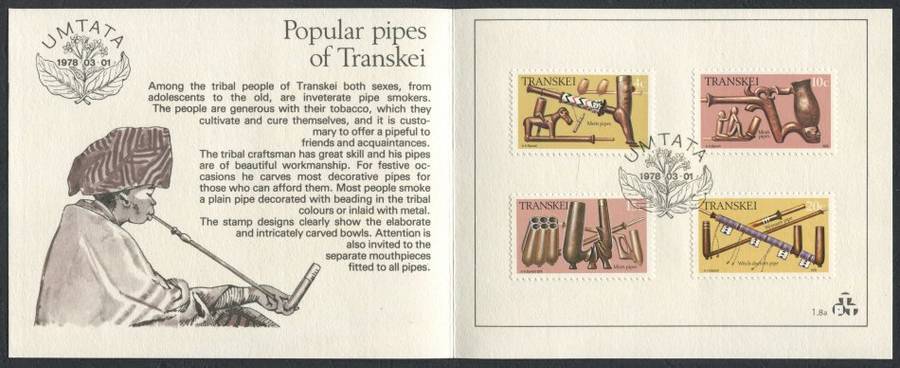 Transkei - 1 Mini Folder