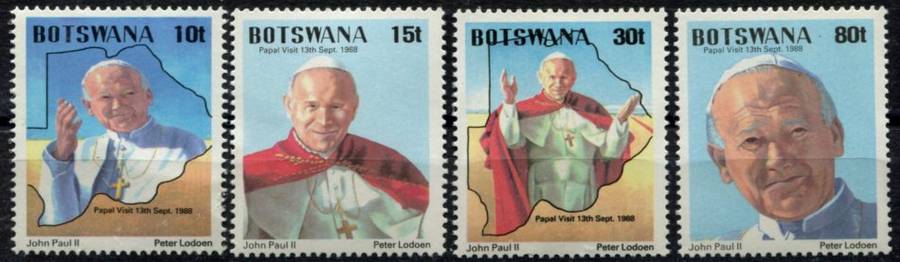 Botswana - 1988 - MNH