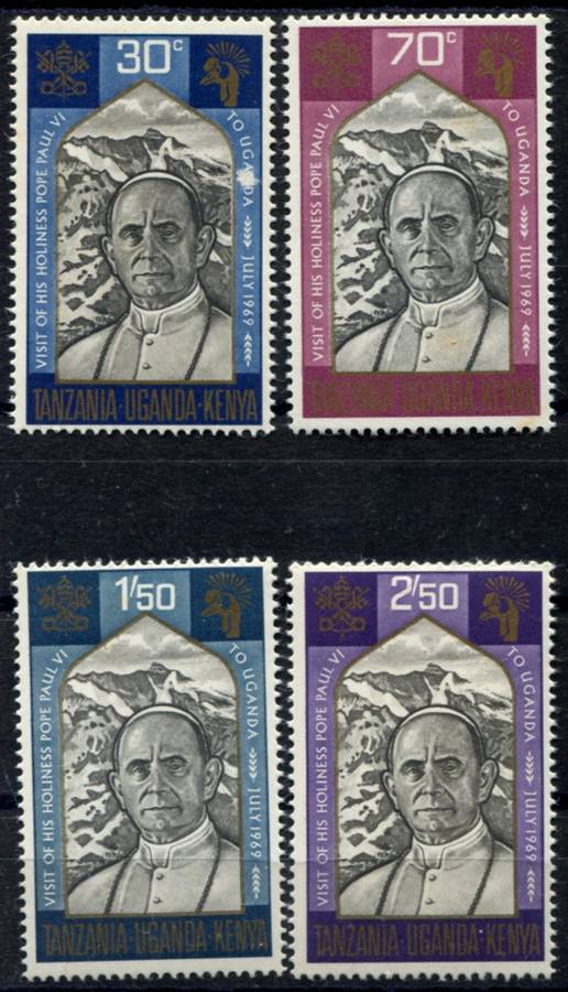 KUT - 1969 - MNH