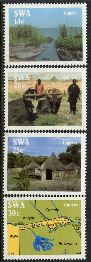 SWA - 1986 - MNH