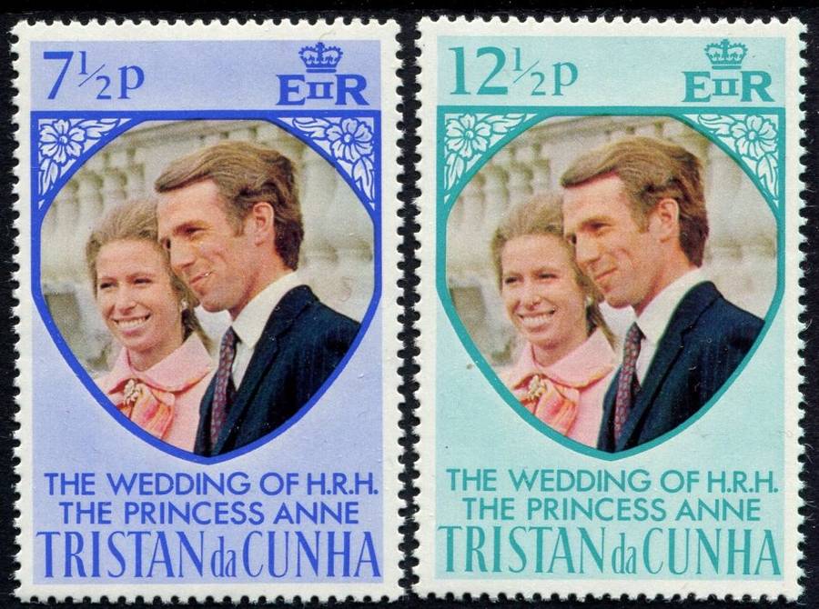 Tristan Da Cunha - 1973 - MNH