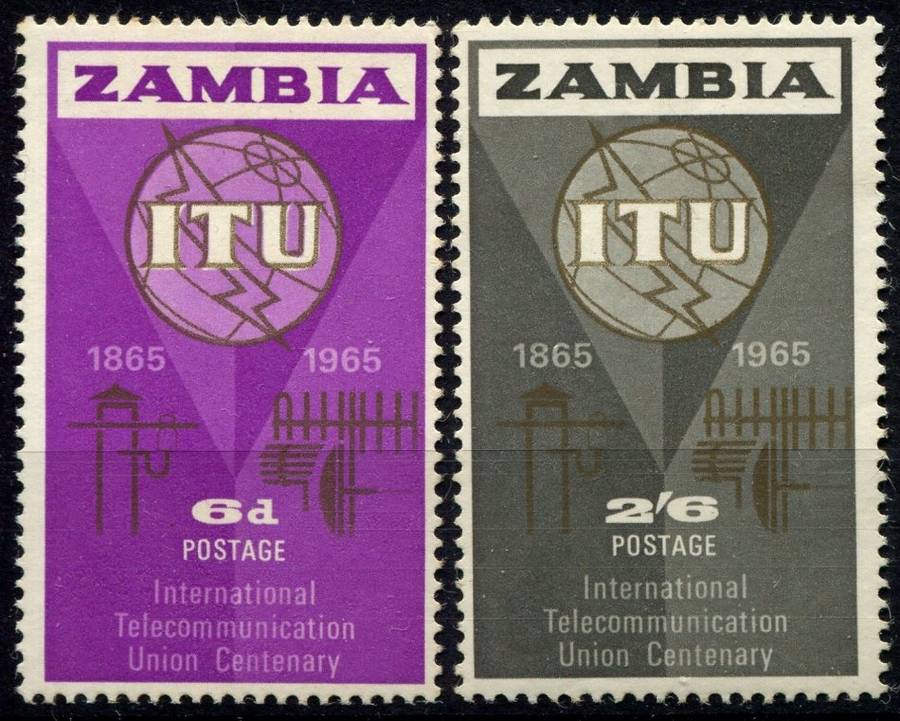 Zambia - 1965 - MNH