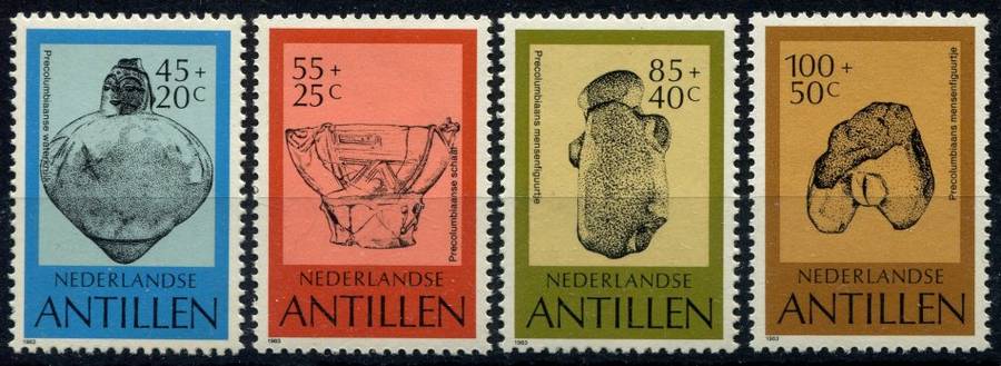 Netherlands Antilles  - 1983 -  MM - Some Gum Toning
