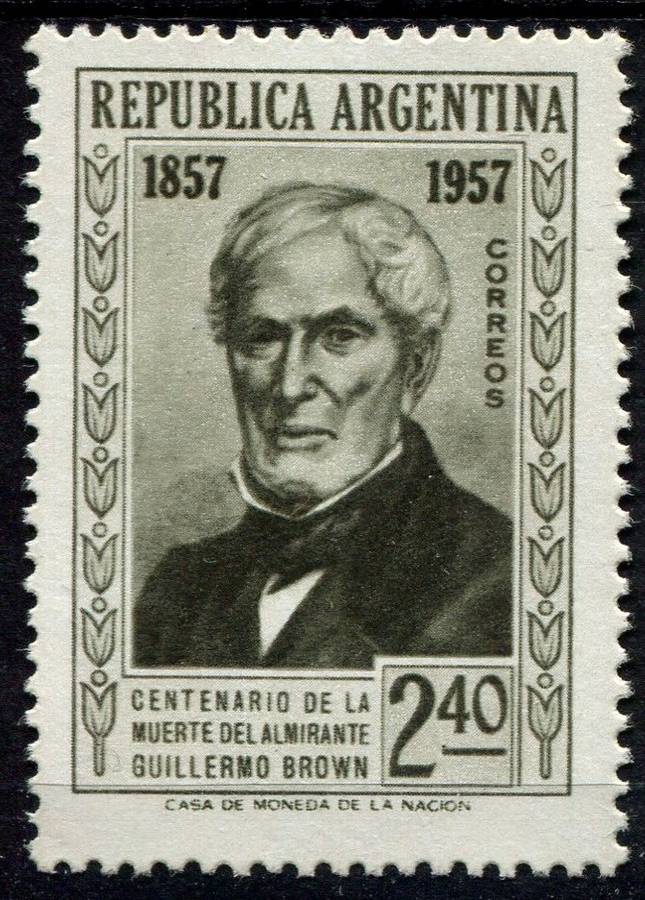 Argentina - 1957 - MNH