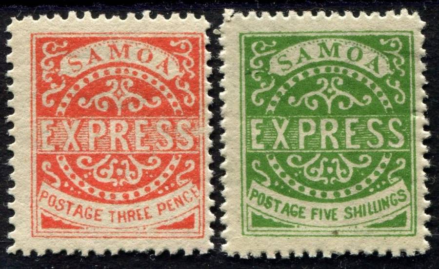 Samoa - MNH