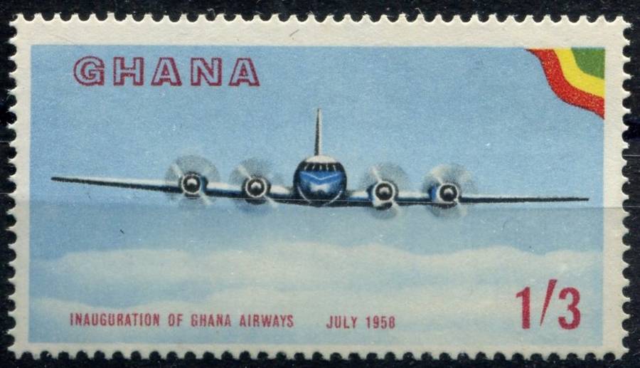 Ghana - 1958 - MNH
