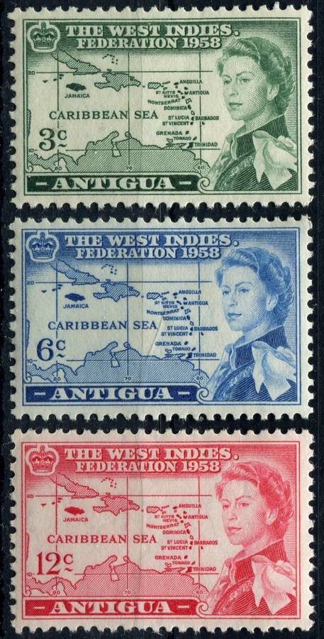 Antigua - 1958 - MM