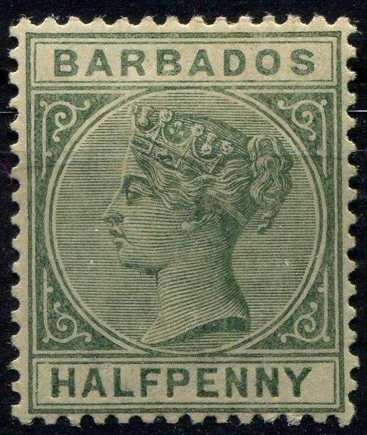 Barbados - 1882 - MM