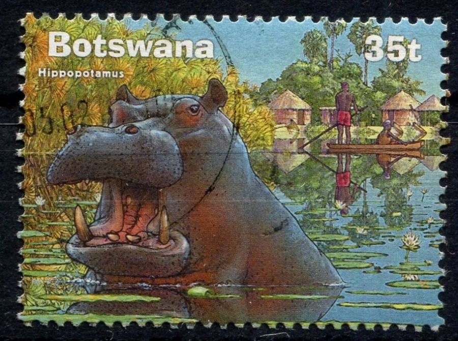 Botswana - 2000 - Used