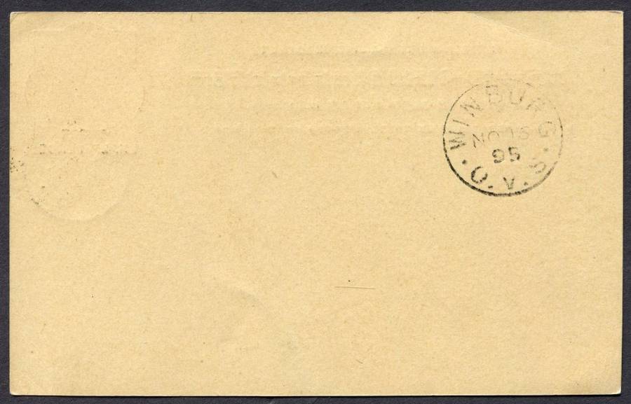 Bechuanaland - Post Card