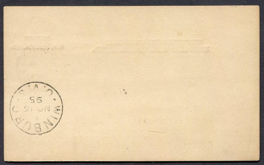 Bechuanaland - Post Card