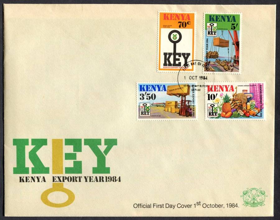 Kenya - FDC - 1984