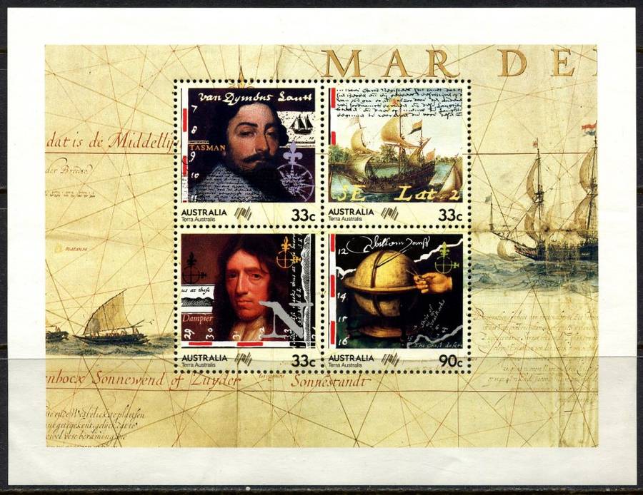 Australia - Miniature Sheet - 1985 - MNH