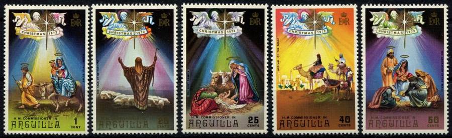 Anguilla - Christmas - 1972 - MNH