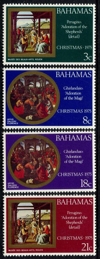 Bahamas - Christmas - 1975 - MNH
