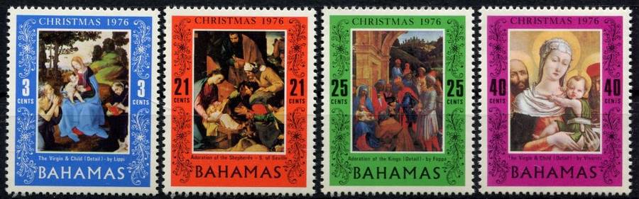 Bahamas - Christmas - 1976 - MNH