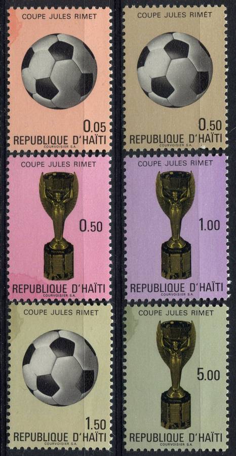 Haiti - Sport - 1971 - MNH