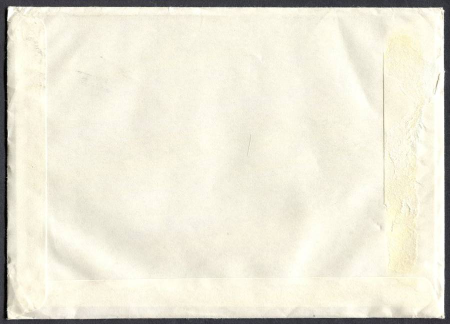 Zimbabwe - Moths - FDC - 1986